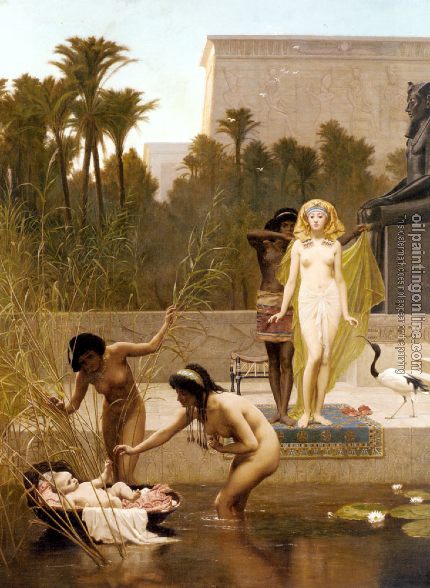Frederick Goodall - The Finding Of Moses